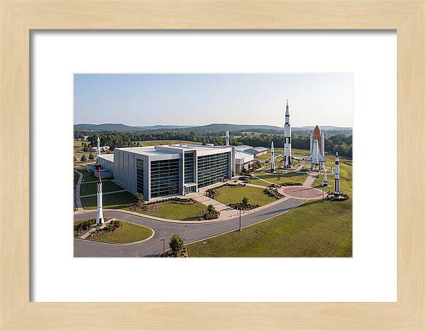 Rocket Garden At Space Center