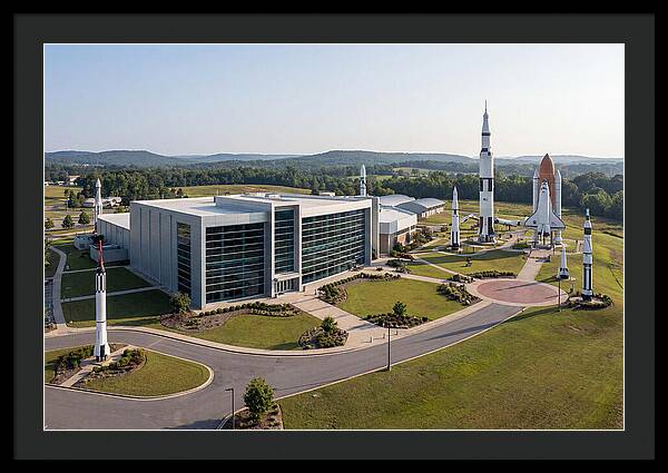 Rocket Garden At Space Center