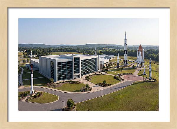 Rocket Garden At Space Center