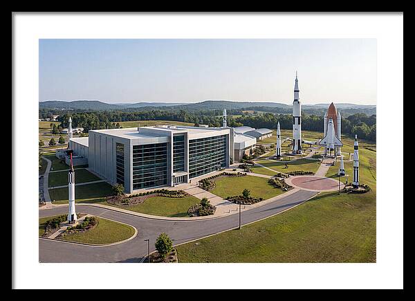 Rocket Garden At Space Center