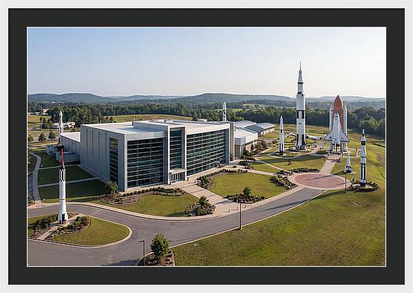 Rocket Garden At Space Center
