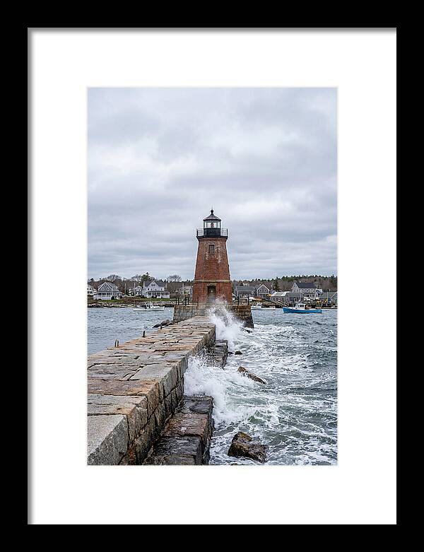 Rockland Breakwater Lighthouse