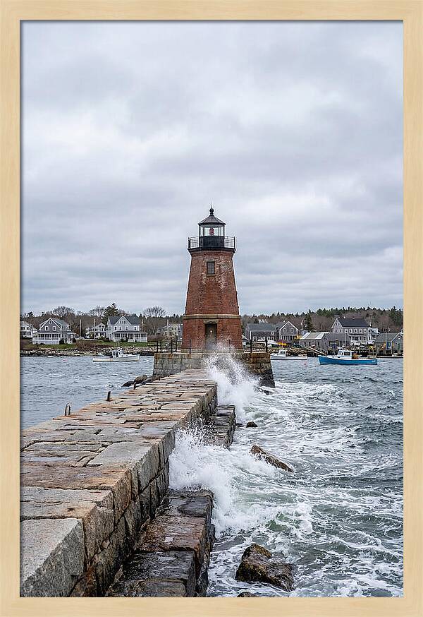 Rockland Breakwater Lighthouse