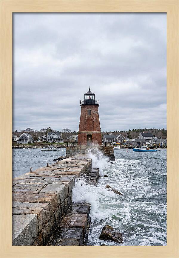 Rockland Breakwater Lighthouse