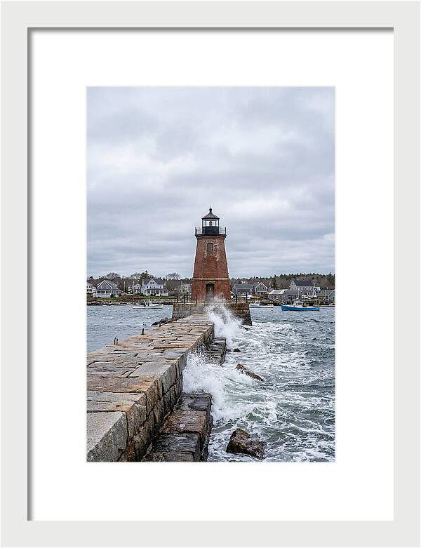 Rockland Breakwater Lighthouse