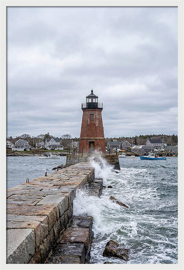 Rockland Breakwater Lighthouse