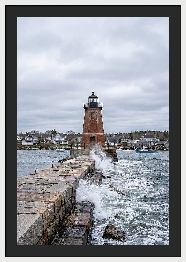 Rockland Breakwater Lighthouse