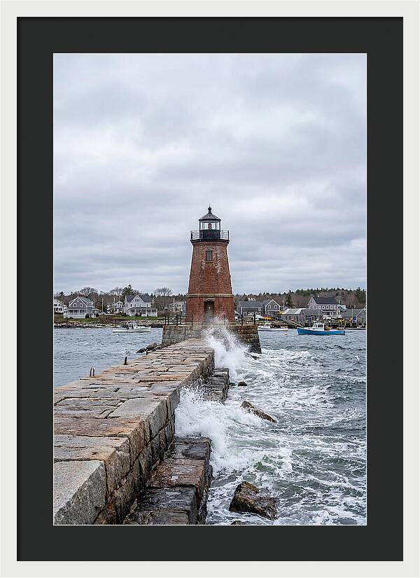 Rockland Breakwater Lighthouse