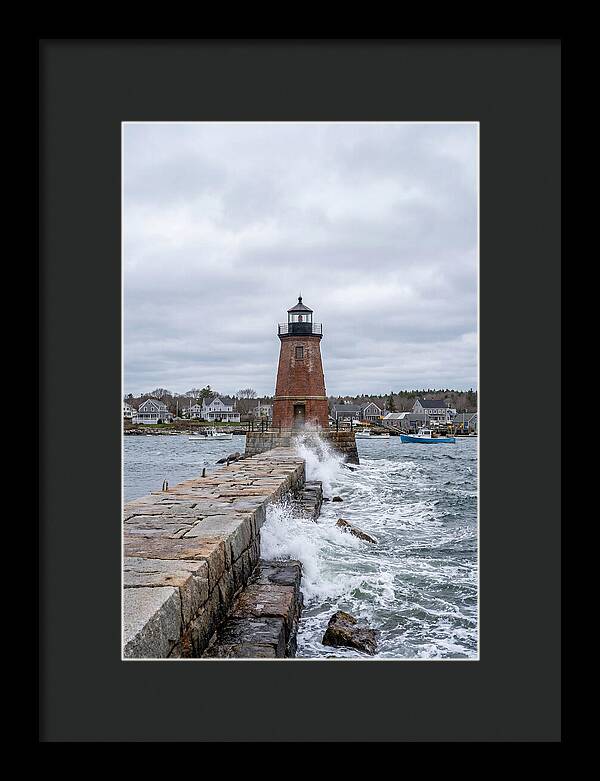 Rockland Breakwater Lighthouse