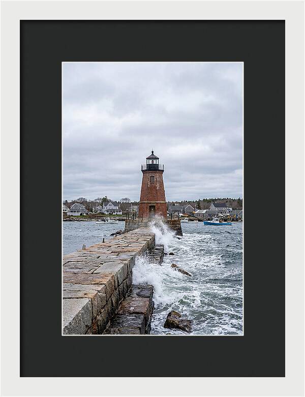 Rockland Breakwater Lighthouse