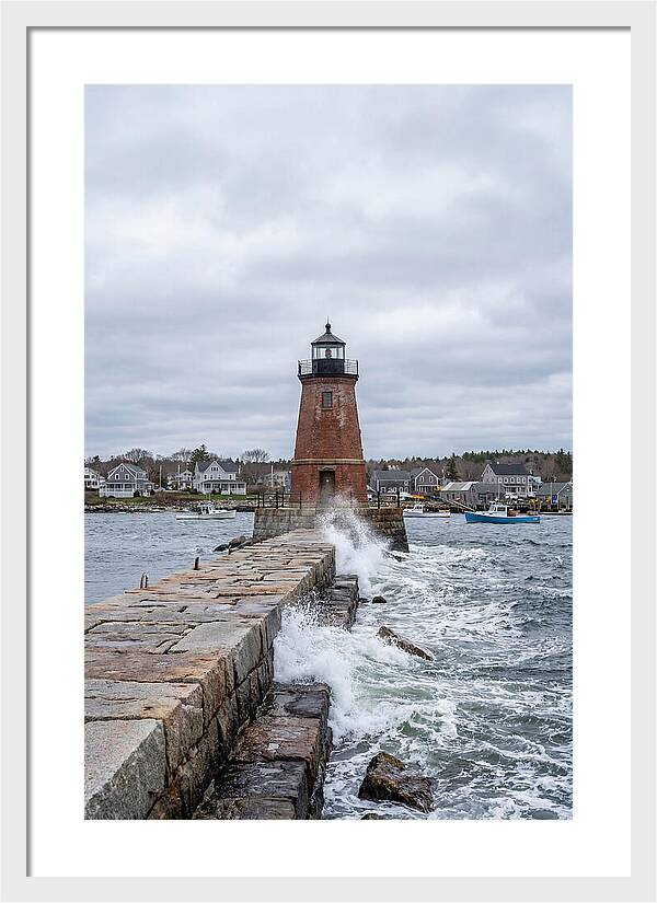 Rockland Breakwater Lighthouse