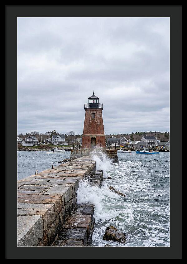 Rockland Breakwater Lighthouse