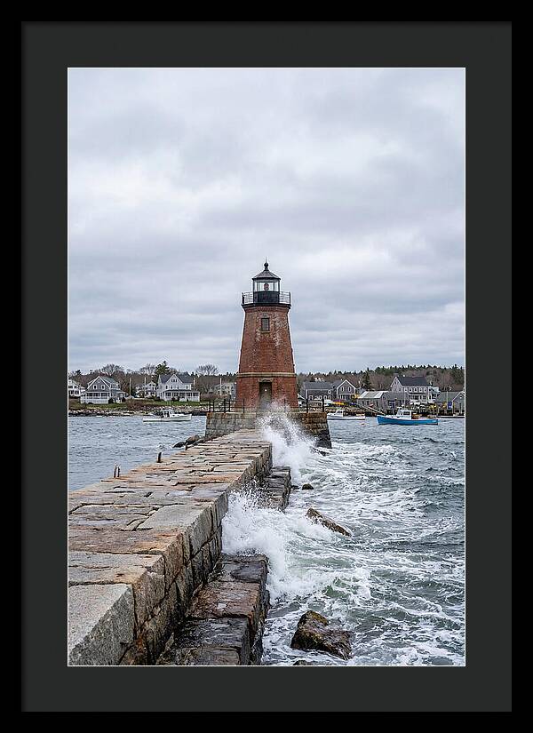 Rockland Breakwater Lighthouse