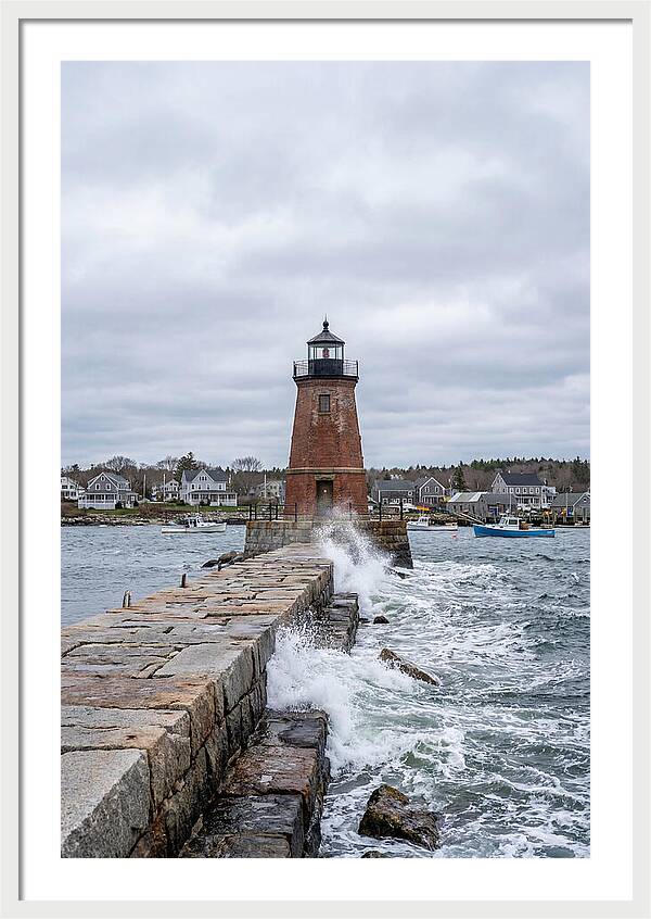 Rockland Breakwater Lighthouse