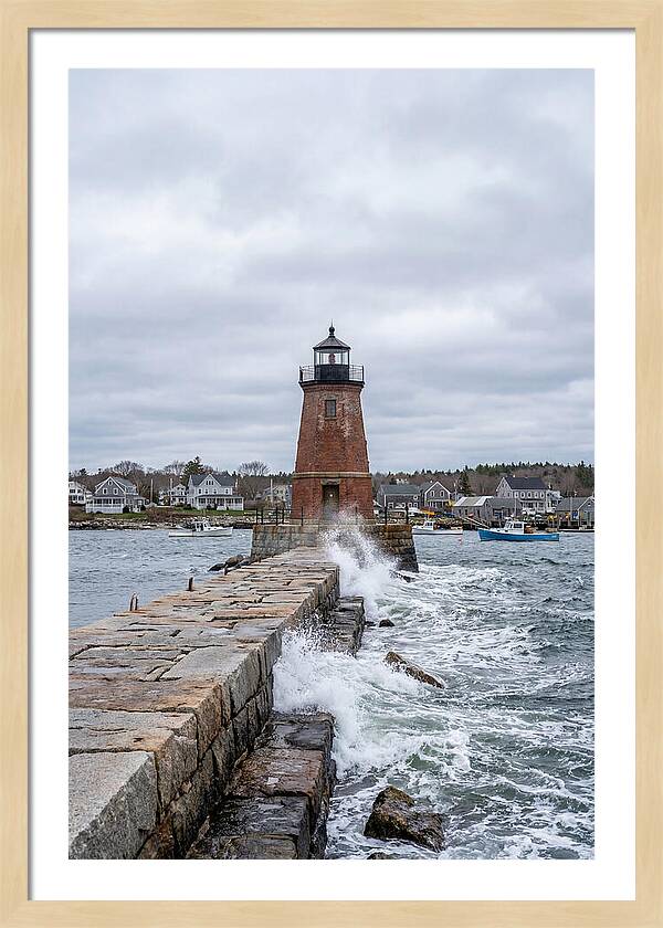 Rockland Breakwater Lighthouse