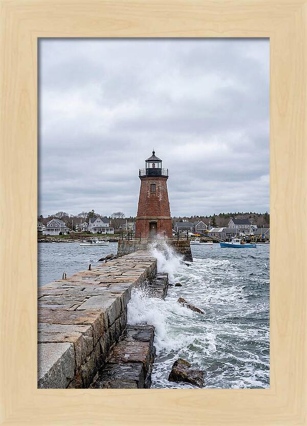 Rockland Breakwater Lighthouse