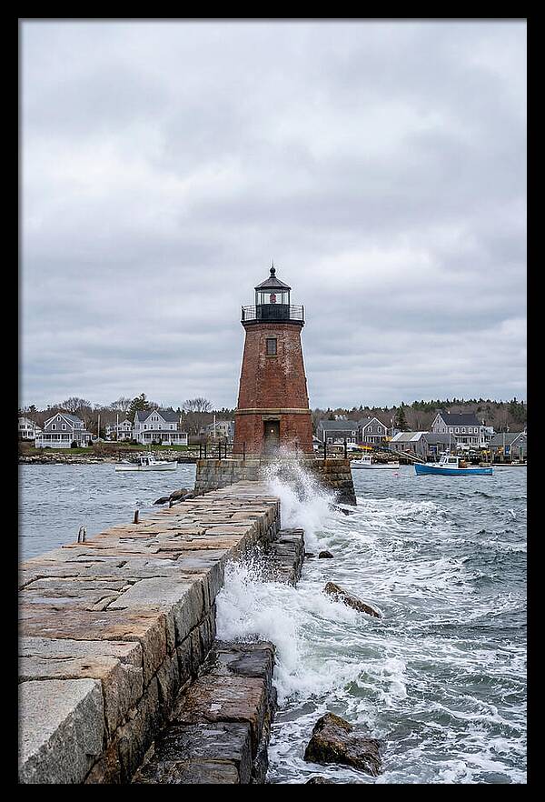 Rockland Breakwater Lighthouse