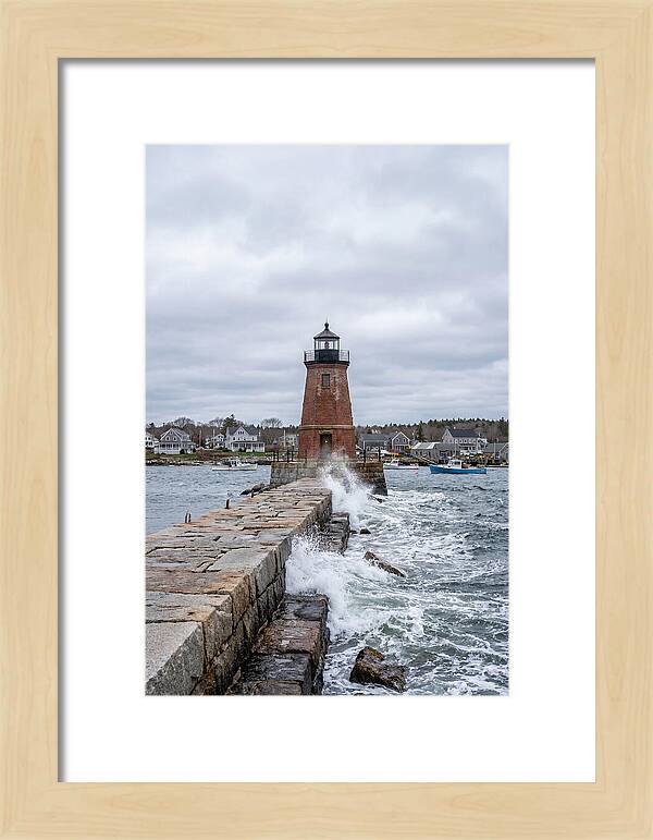 Rockland Breakwater Lighthouse