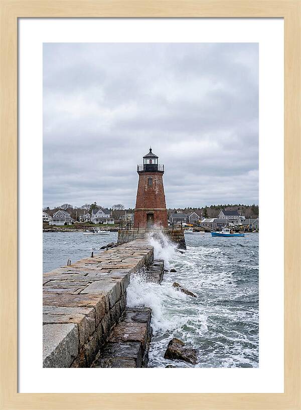 Rockland Breakwater Lighthouse