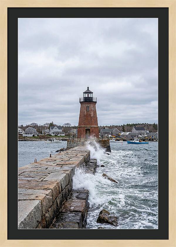 Rockland Breakwater Lighthouse