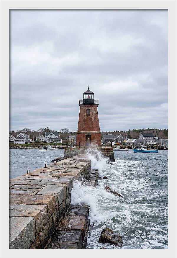 Rockland Breakwater Lighthouse