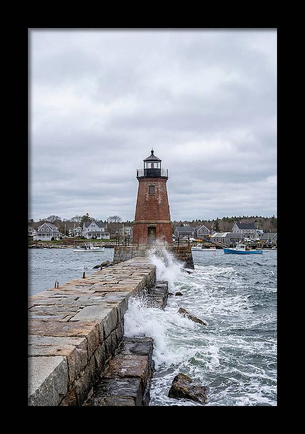 Rockland Breakwater Lighthouse