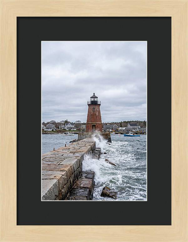 Rockland Breakwater Lighthouse