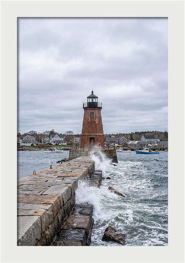 Rockland Breakwater Lighthouse