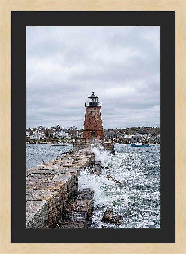 Rockland Breakwater Lighthouse