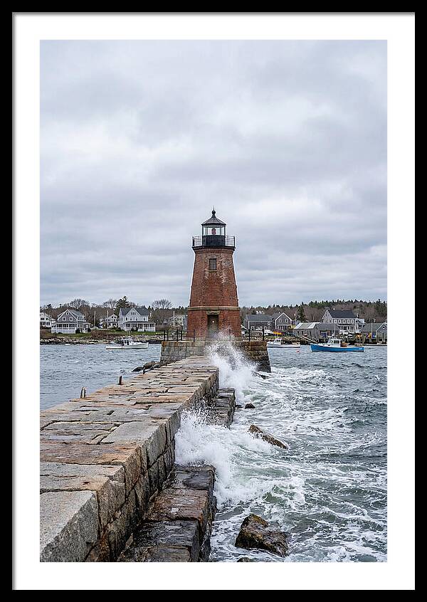 Rockland Breakwater Lighthouse