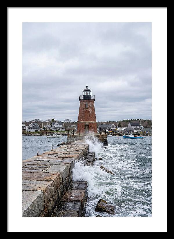 Rockland Breakwater Lighthouse