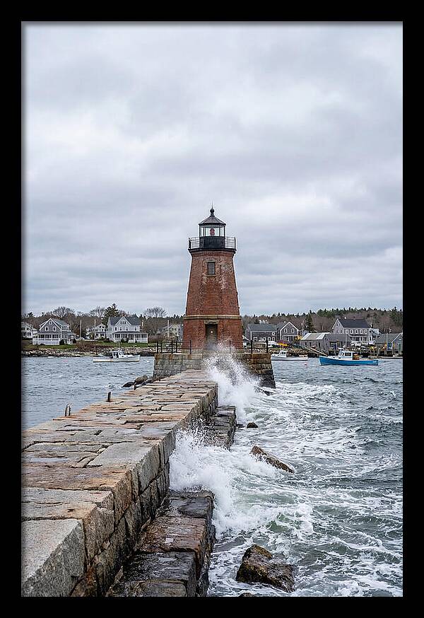 Rockland Breakwater Lighthouse