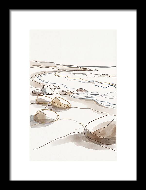 Rocky Beach Serenity