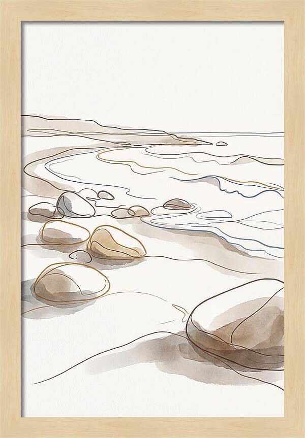 Rocky Beach Serenity