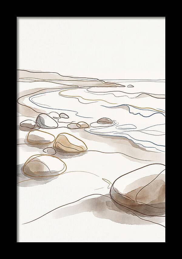 Rocky Beach Serenity
