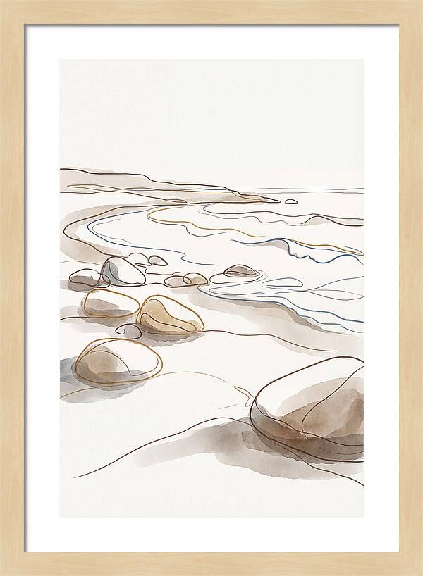 Rocky Beach Serenity