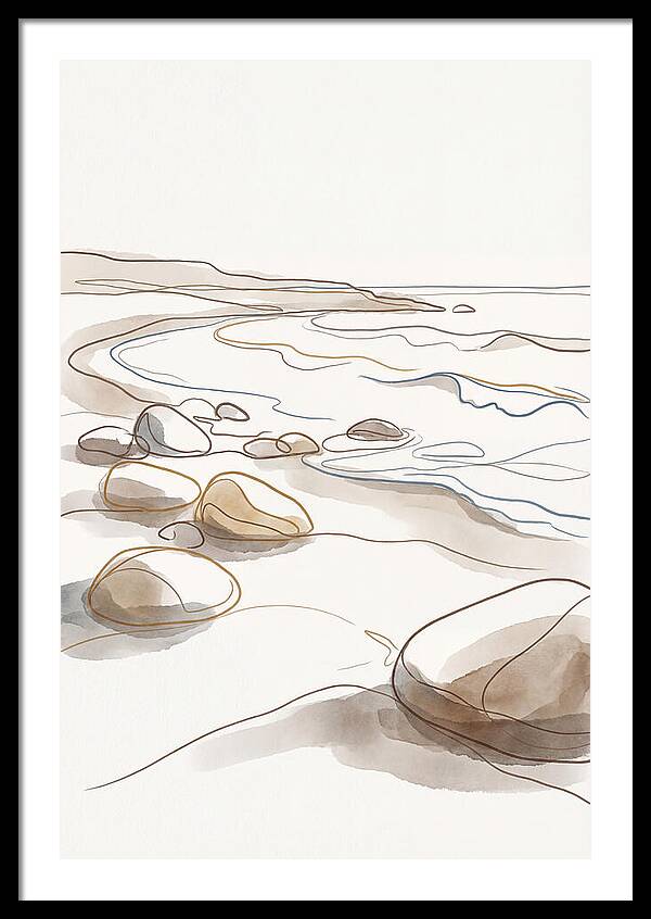 Rocky Beach Serenity