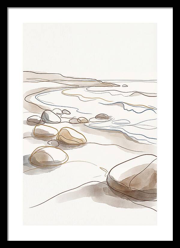 Rocky Beach Serenity