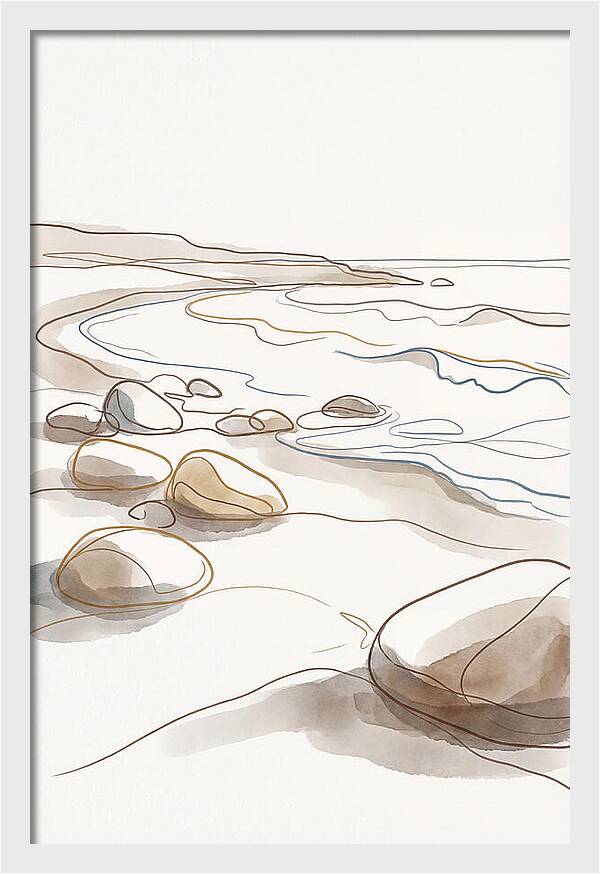 Rocky Beach Serenity