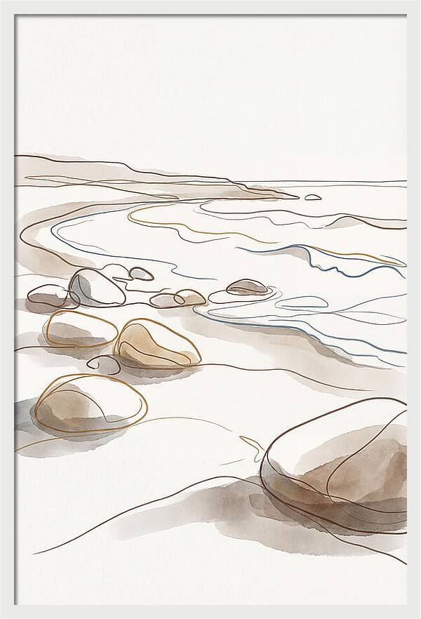 Rocky Beach Serenity