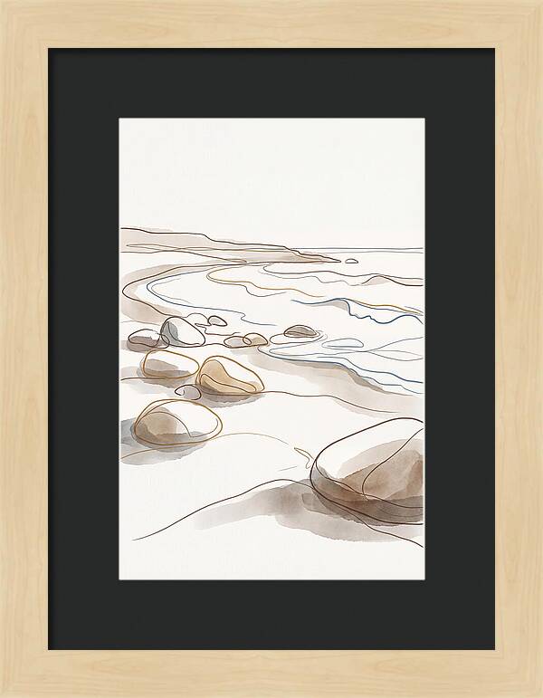 Rocky Beach Serenity