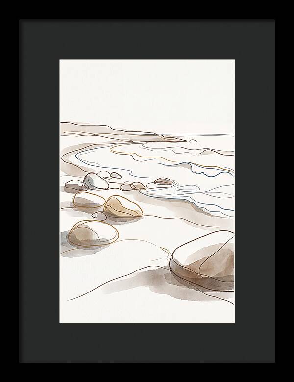Rocky Beach Serenity