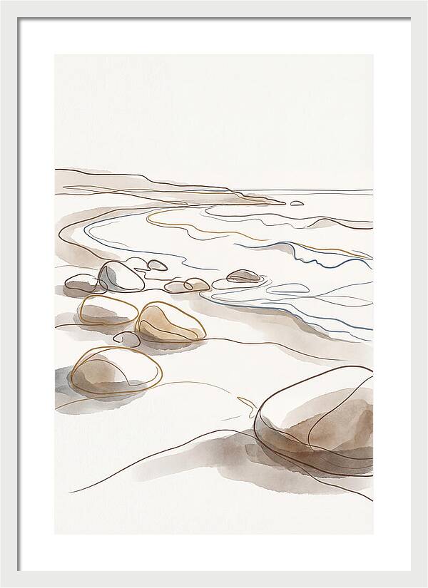 Rocky Beach Serenity