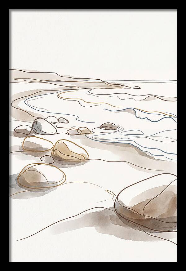 Rocky Beach Serenity