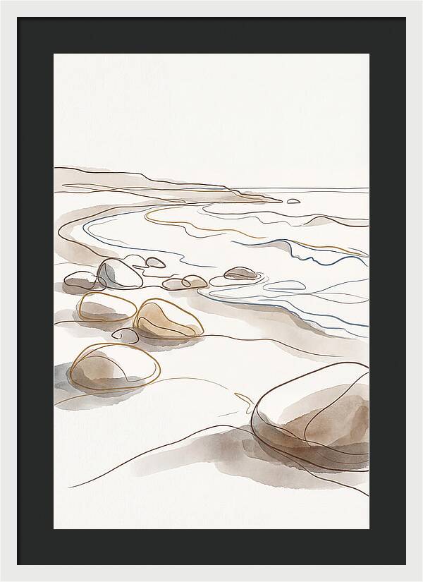Rocky Beach Serenity