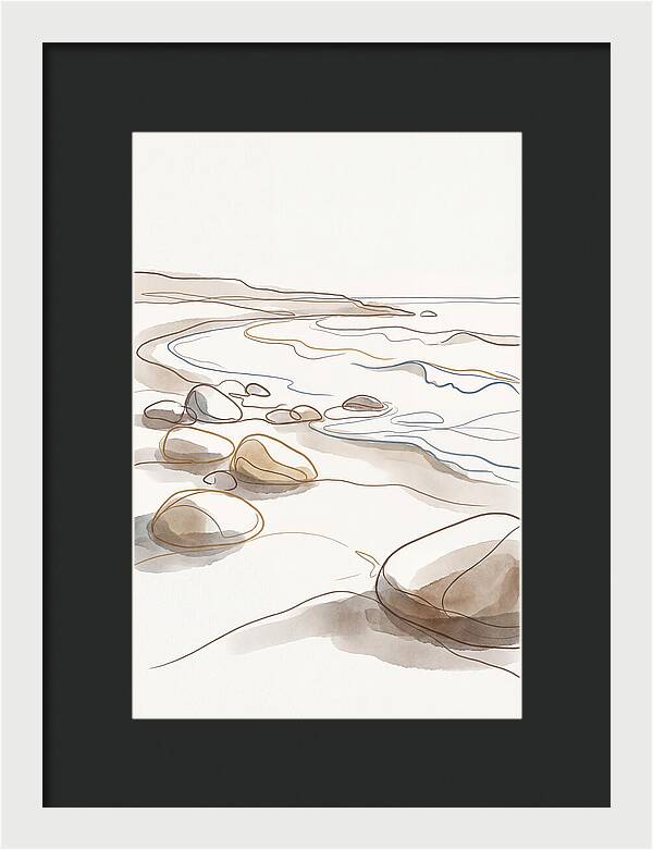 Rocky Beach Serenity
