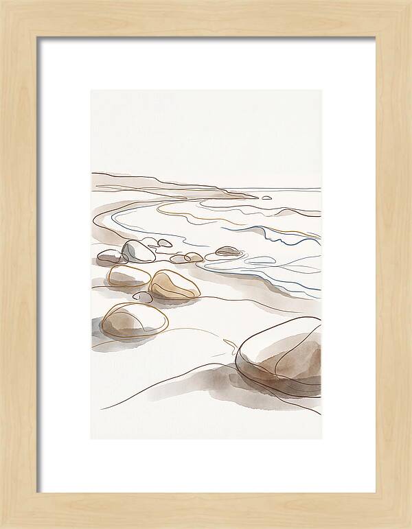 Rocky Beach Serenity
