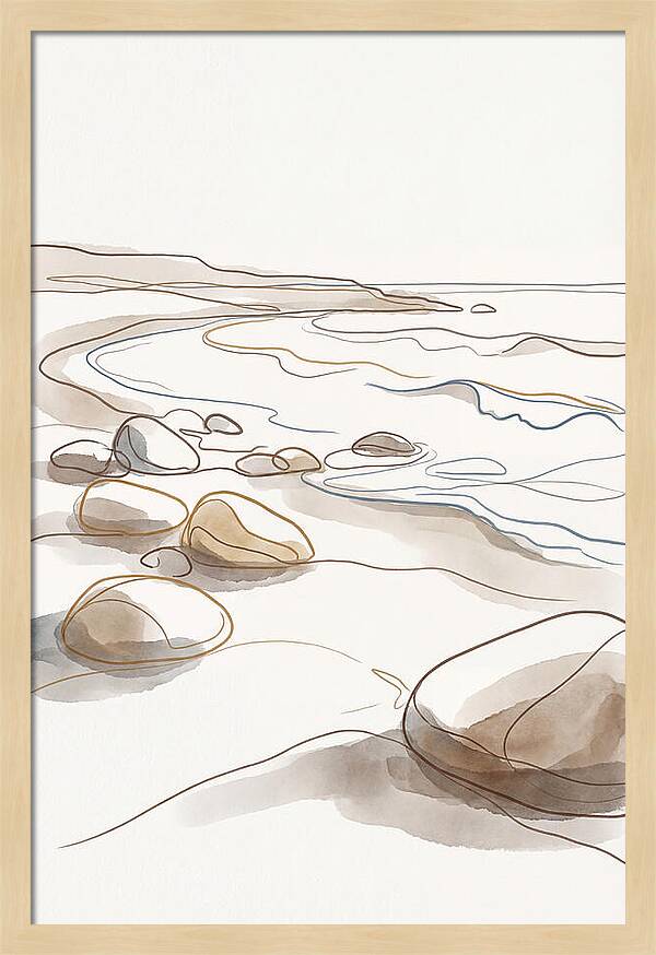 Rocky Beach Serenity
