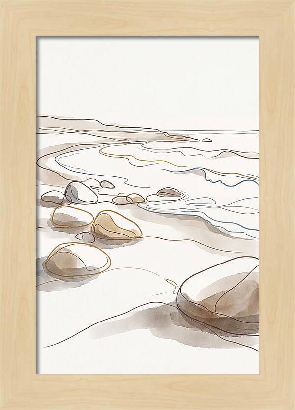 Rocky Beach Serenity