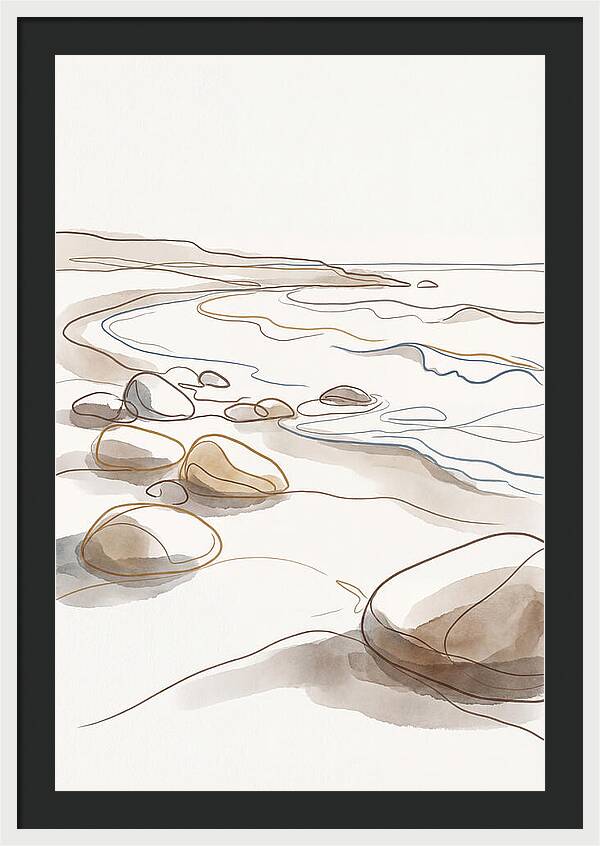 Rocky Beach Serenity